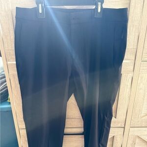 Lululemon Athletica Men's Classic Black Dress Pants